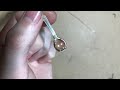 Wire Wrapping Tutorial: Prong Setting (Perfect setting for cabochons!)