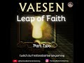 E2 Leap of Faith Vaesen | TTRPG Actual Play