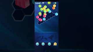 Block ! Hexa ! 5 Mania block 5 levels _ level - 19 - 21 screenshot 5
