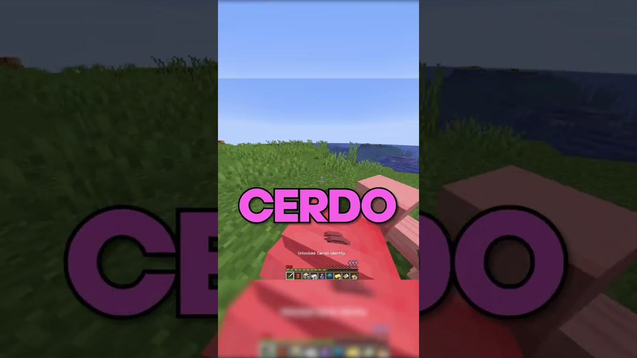 Minecraft, Pero Me Convierto En Los Mobs Que Mato...