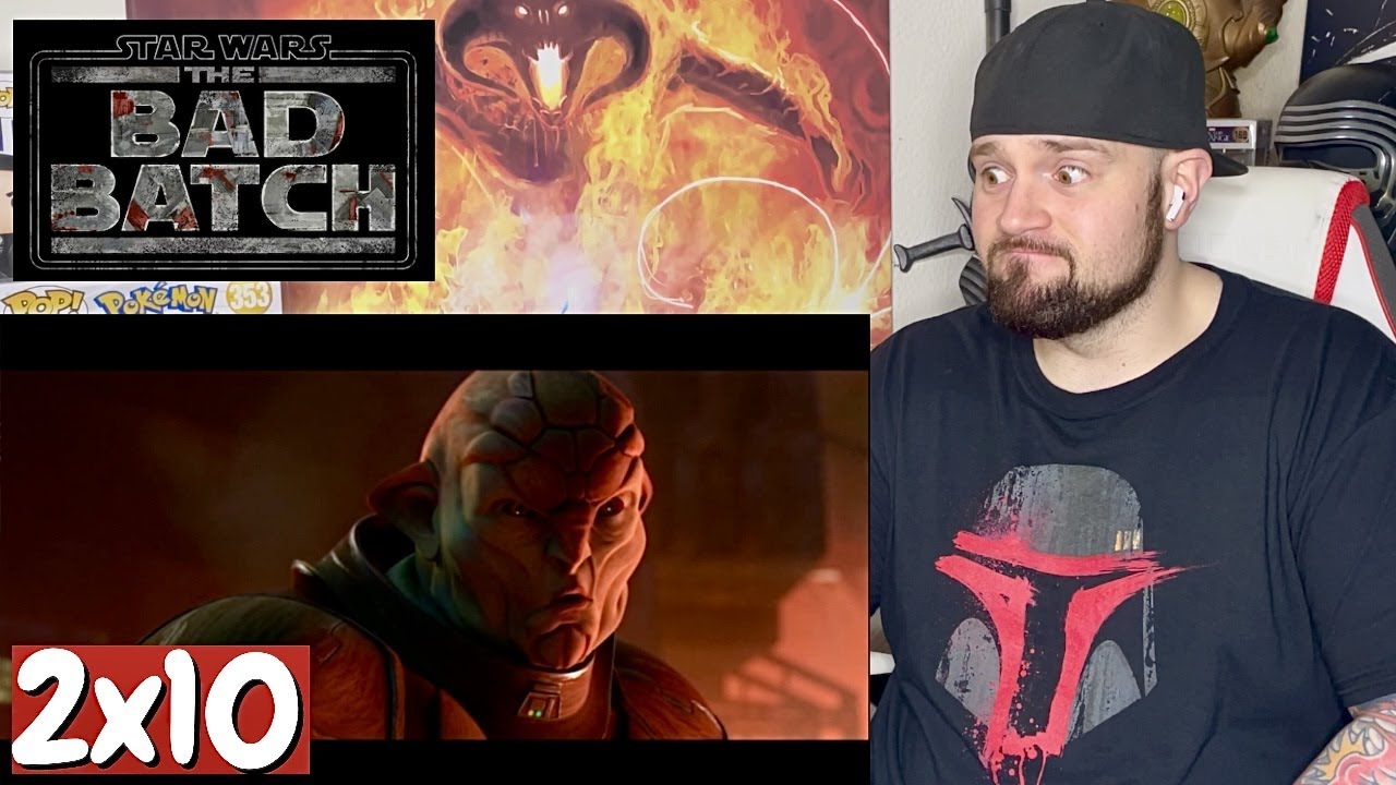 Bad Batch - 2x10 REACTION & REVIEW | Season 2 Episode 10 | Star Wars Disney+