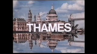 3 August 1987 Thames - Blind Terror trail, ads & News at Ten