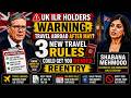 🚨 UK ILR Holders Warning: Travel Abroad After May? 3 New Travel Rules Could Get You DENIED Reentry