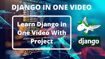 Django In One Video | Blogging Website With Django | Django Tutorial In Hindi (with source code)