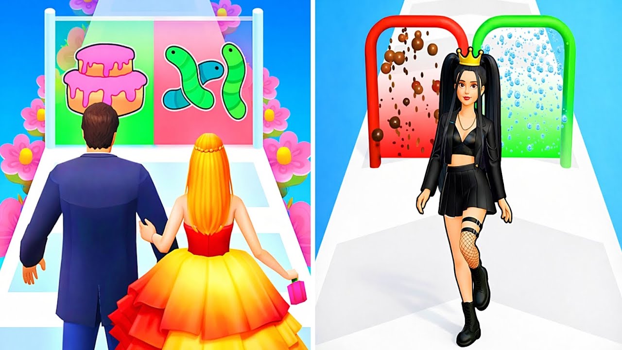 Build A Queen vs Build A Wedding 2026 Max Level Unlocked SpeedRun Gameplay