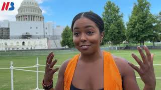 Adrienne Warren on new Rustin movie produced by the Obamas' company