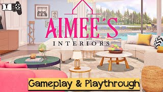 Aimee's Interiors : Home Design Game - Android / iOS Gameplay screenshot 5