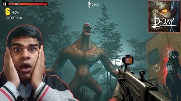 Zombie Hunter D-Day :10Mil + gameplay walkthrough (Android iOS ) Game video