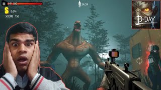 Zombie Hunter D-Day :10Mil + gameplay walkthrough (Android iOS ) Game video screenshot 4