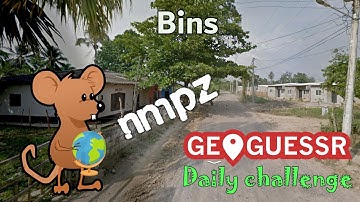 Geoguessr Daily Challenge - NMPZ July Challenge - These Bins Are Common In The Americas