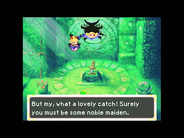 Nintendo DS Longplay - The Legend of Zelda: Four Swords