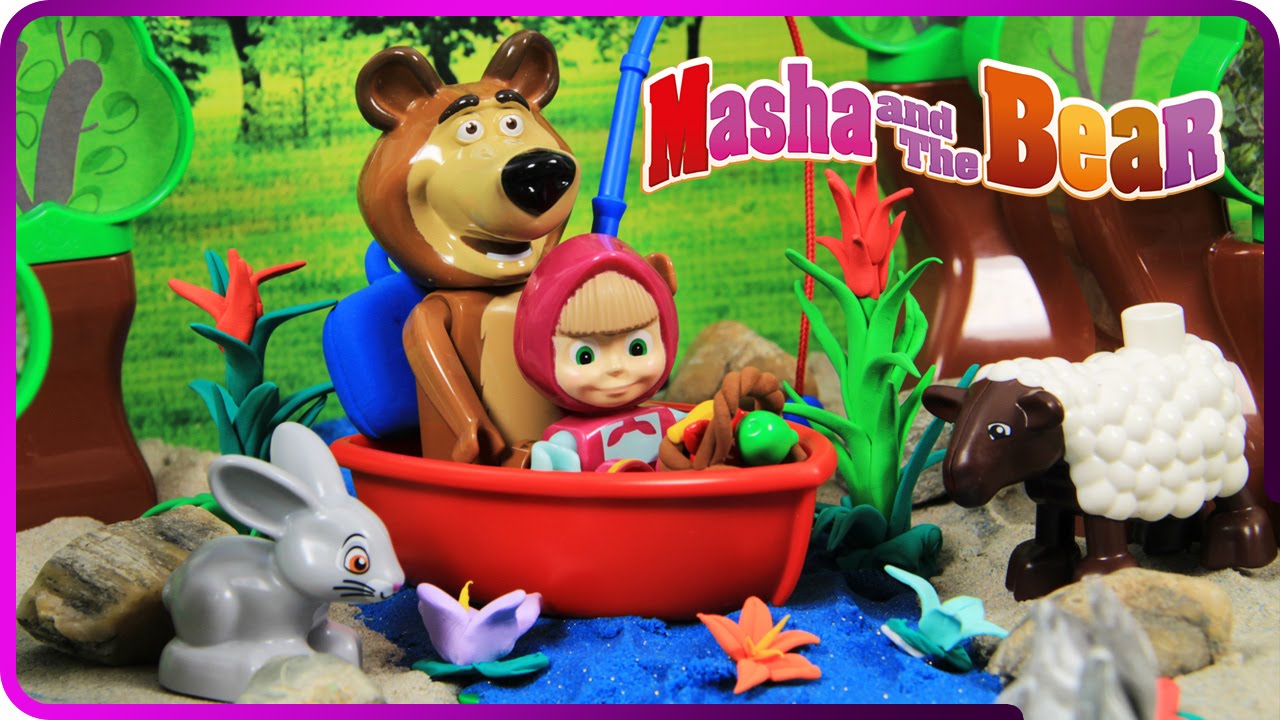 ♥ Masha and the Bear (Маша и Медведь 
