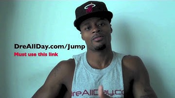 In & Out-Thru Legs Pullup Jumper Pt. 1 | Dre Baldwin