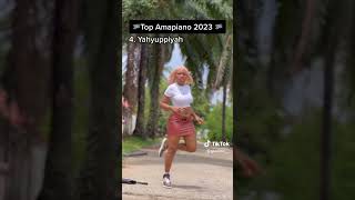 Top Amapiano Dance 2023 by a Beautiful Lady