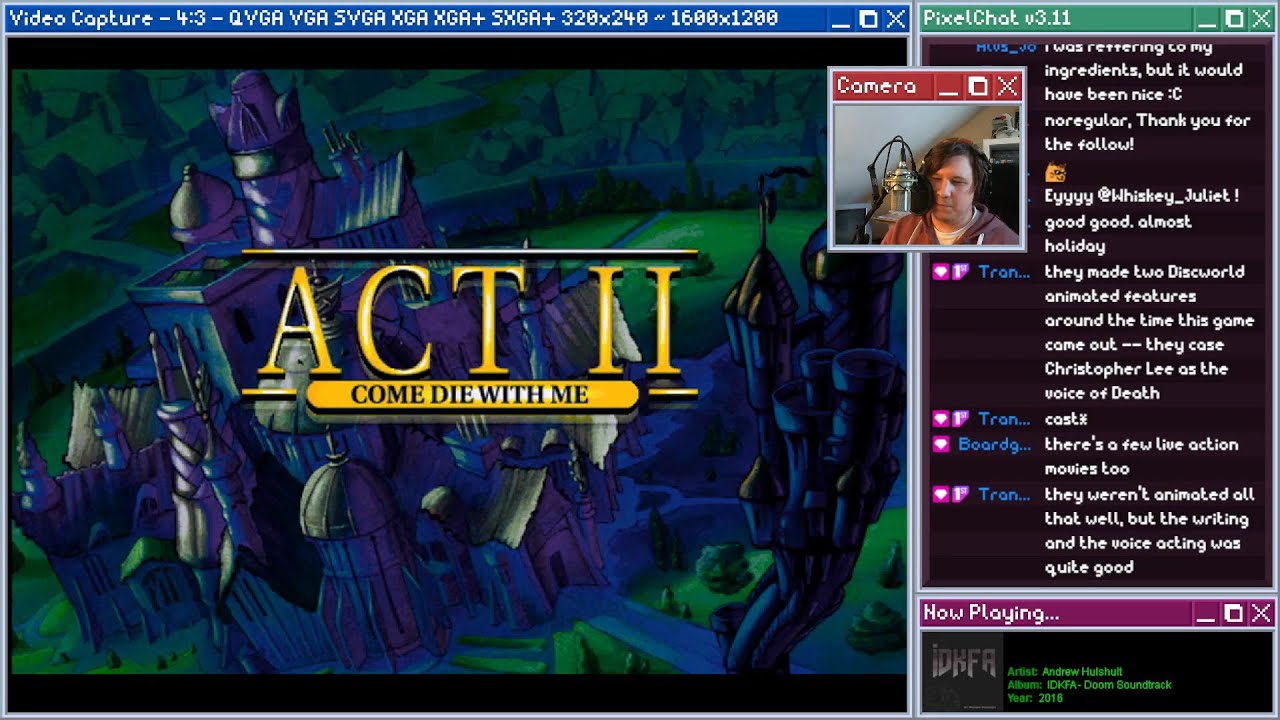 Discworld II: Missing Presumed...!? (1996) - ACT II - Part 2 ...