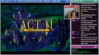 Discworld II: Missing Presumed...! (1996) - ACT II - Part 2 - Highlight: Retro Game Wednesday