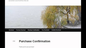 Easy Digital Downloads Demo