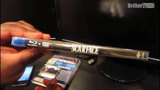 Scarface: 100 Anniversary Blu Ray: 1 Minute Unboxings on DrifterTVHD