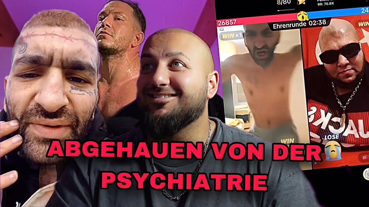 ENGELSGESICHT DREHT DURCH