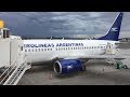 TRIP REPORT | BUENOS AIRES(EZE) x FLORIANÓPOLIS(FLN) | AEROLINEAS ARGENTINAS |B-737-700