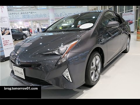 Toyota Prius A Premium Touring Selection E Four Zvw55 Youtube