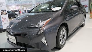 Toyota Prius A Premium Touring Selection E-Four : ZVW55 - YouTube