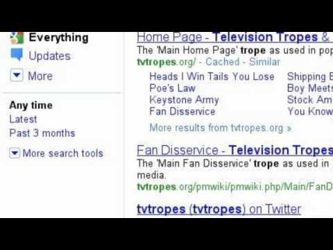 Tv Tropes
