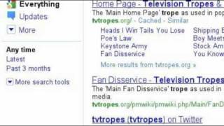Tv Tropes Tv Tropes