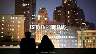 Trouble - Never Say Never - Letra inglés español