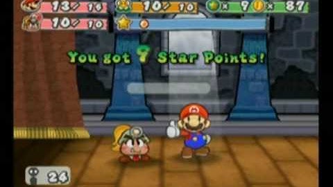 Paper Mario The Thousand-Year Door Part 11: Resident Paper Mario Evil?