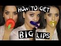 How to get BIGGER LIPS Lip Plumping Tools DOES IT WORK?!| NikkisSecretx