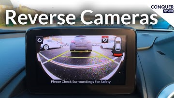 How to Park Using a Reverse Camera - Car Parks and Parallel Parking