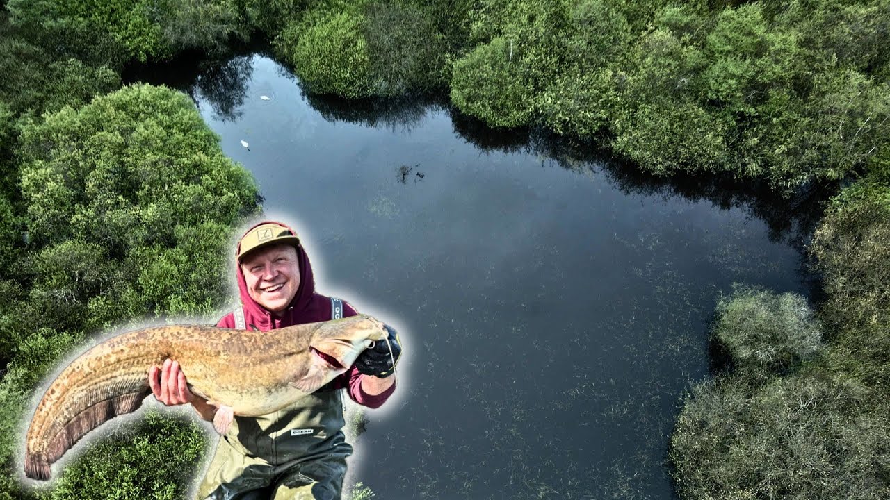 Karpfenangeln in Frankreich - Aprilwetter - WO sind die Karpfen?