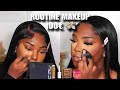 Ma routine makeup a 100 aulieu de 300   drugstore makeup  lady nela