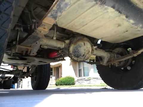 Jeep YJ  Exhaust - YouTube