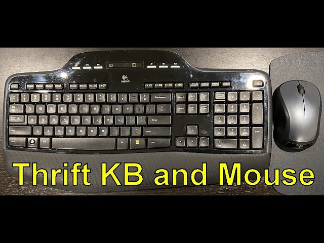 Logitech MK710 Kabelloses Wireless Maus Tastatur Set im Test- Preis  Leistung top Macbook und Windows - YouTube