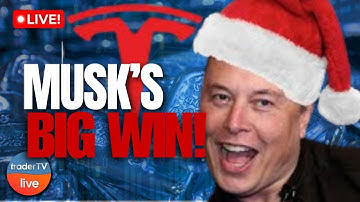 GOLD $4,480 RECORD! 🚨 Elon Musk’s $139B Win & The Santa Rally Truth | LIVE Dec 23