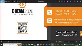 Adobe Illustrator 2025 | Lesson-3 | Design Business Card | Layout using Shapes | Export as PDF & JPG