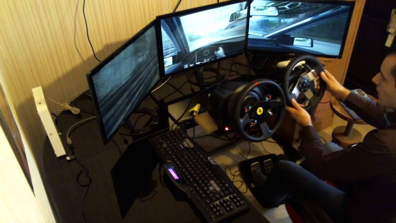 Rundt og rundt Forstærker Reklame Noise Test Thrustmaster T300 VS Logitech G27/G29 (v2.0) - YouTube