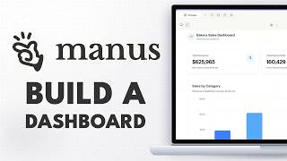 How to Build a Manus AI Dashboard from Your Data (No Code)