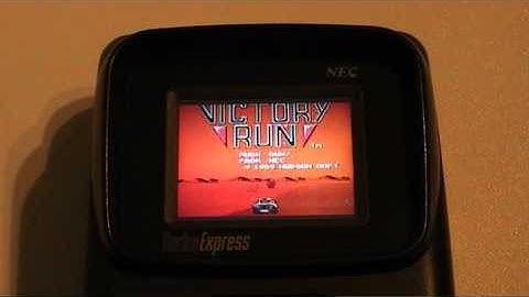 NEC Turbo express (Turbo Grafx 16) Sound Mod