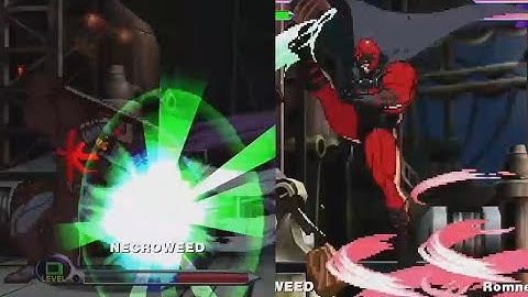 MvC2: Necroweed vs Romneto .:7.4.22:. [LIVE AUDIO]