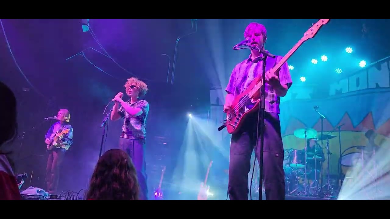 almost monday concert in Champaign, Illinois on May 6, 2025 @almostmonday