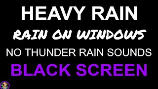 Hard Rain Sounds For Sleeping, Heavy Rain On Window, Rain On Windows, Soothing Relaxation, Raining by Still Point 6,931 views 8 days ago 10 hours