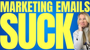 B2B Marketing Emails SUCK! (Here