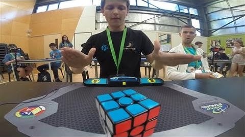 New Speed-Solving Record Set for Rubik