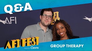 GROUP THERAPY Conversation at AFI Fest 2024