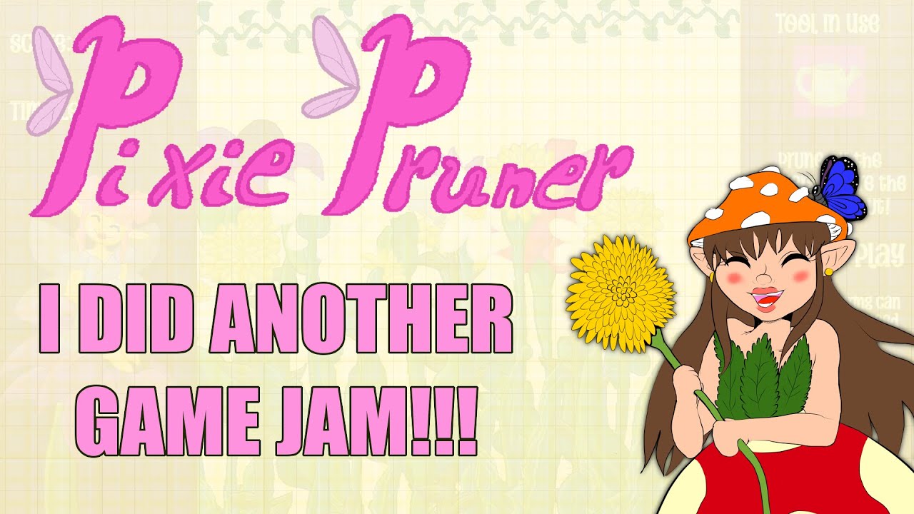 I Joined Another Game Jam And Made My Game In a Day! #Devlog ...