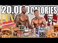 20.000 CALORIE CHALLENGE | feat. Jakub Enžl