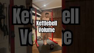 Kettlebell Volume Training exercise kettlebell homeworkout bodybuilding